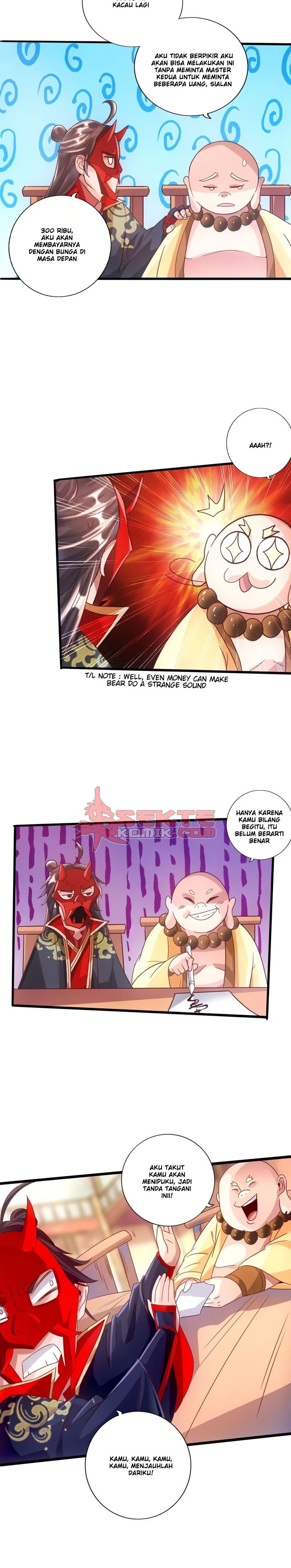 Xianwu Dizun Chapter 49 Gambar 8